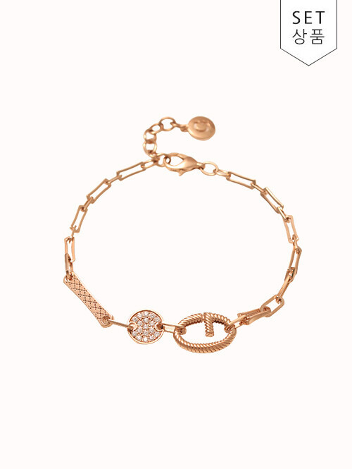 14K 18K 체인지 팔찌