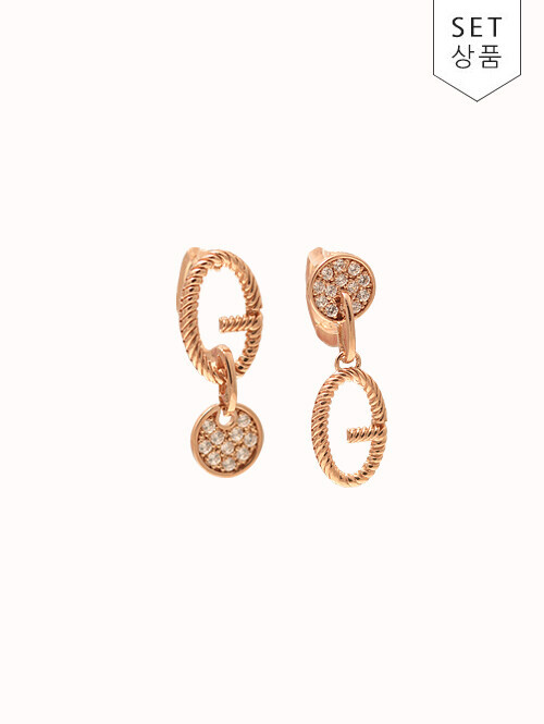 14K 18K 체인지 귀걸이