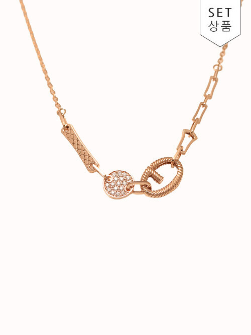 14K 18K 체인지 목걸이