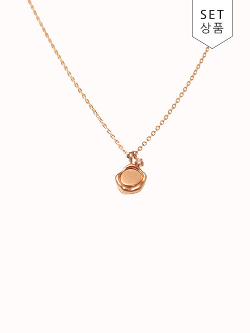 14K 18K 로티나 실링왁스 목걸이