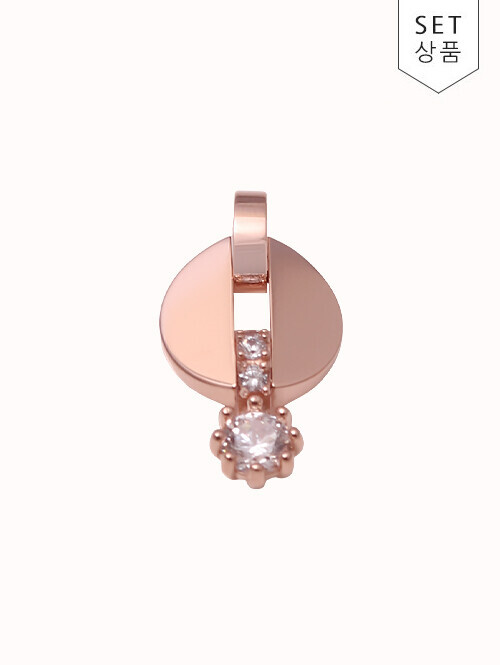 14K 18K 알루니 써클 펜던트 (체인별도상품)