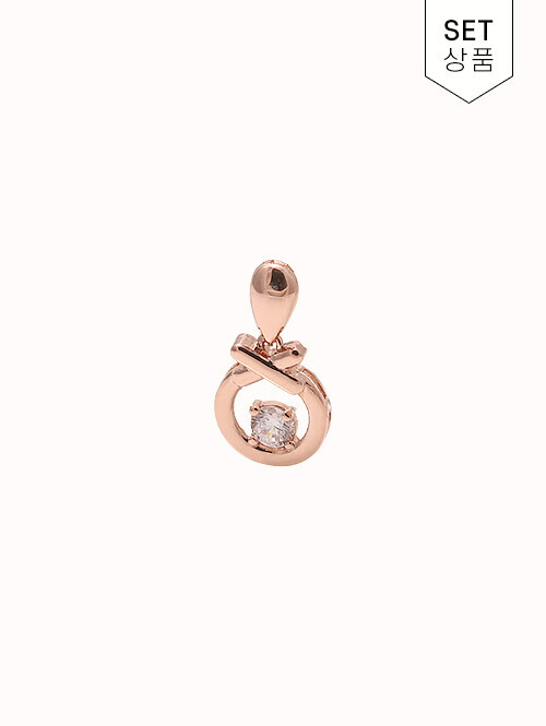 14K 18K 메지즈 써클 펜던트(체인별도상품)