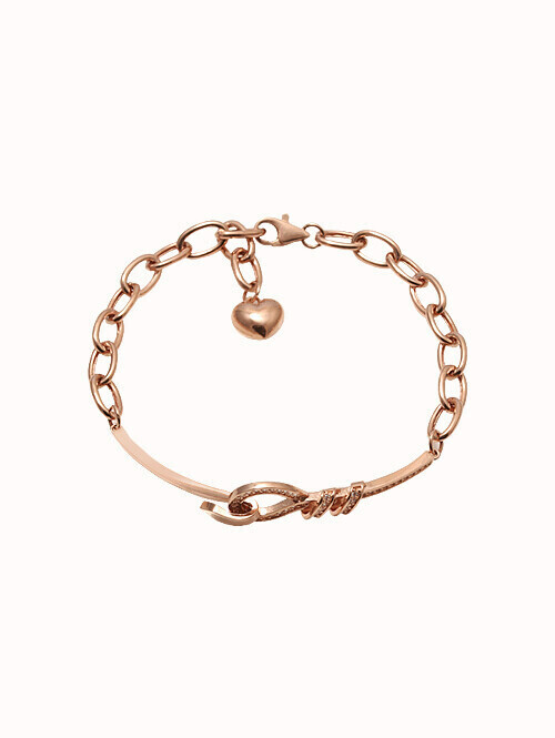 14K 18K 소프트 버클 매듭 팔찌