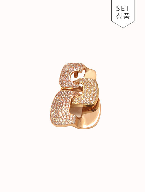 14K 18K 블레인 라운드 펜던트