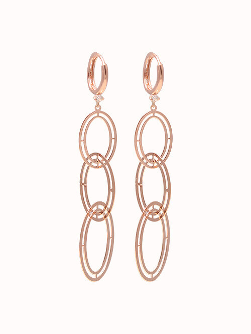 14K 18K 아리아드 드롭 귀걸이