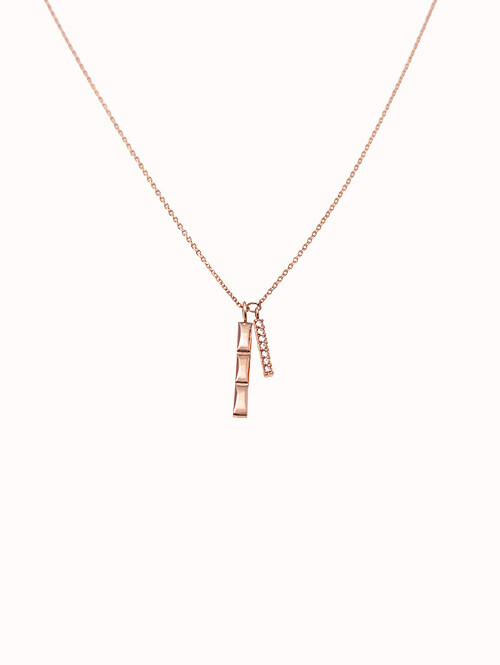 14K 18K 루라 스틱 목걸이