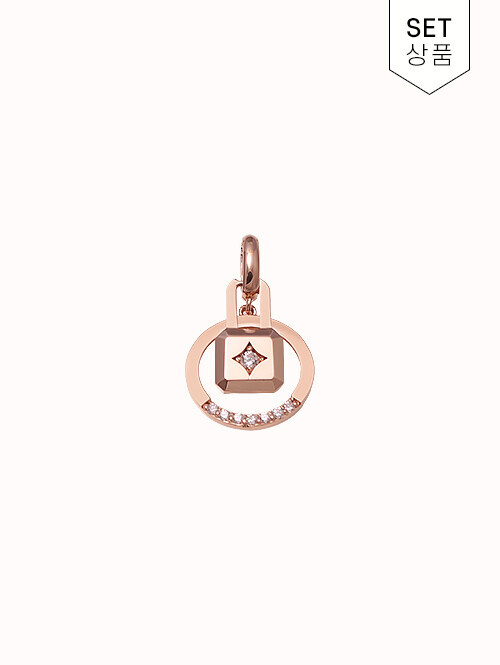 14K 18K 제리카 자물쇠 펜던트 (체인별도상품)