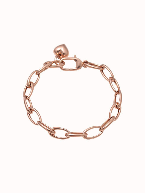 14K 18K 베이토 볼드 클립체인 팔찌