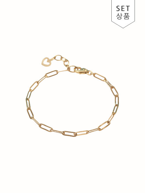 14K 18K 네오디 클립 팔찌