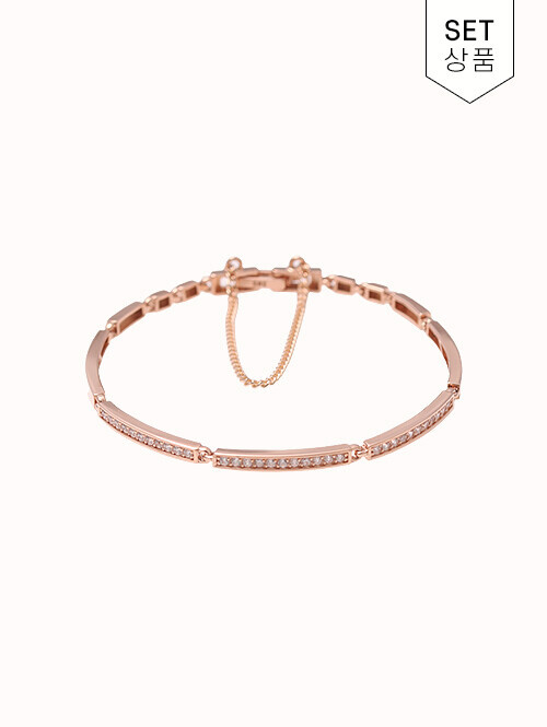 14K 18K 랄프 스틱 팔찌