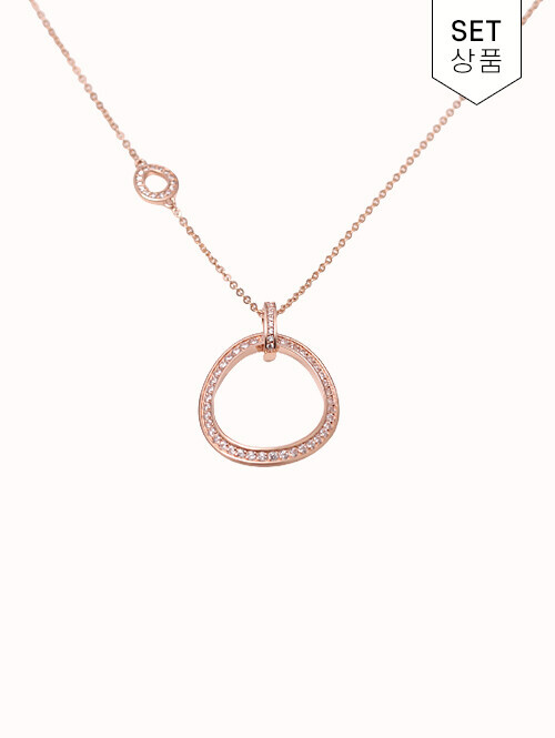 14K 18K 랄프 라운드 롱 목걸이