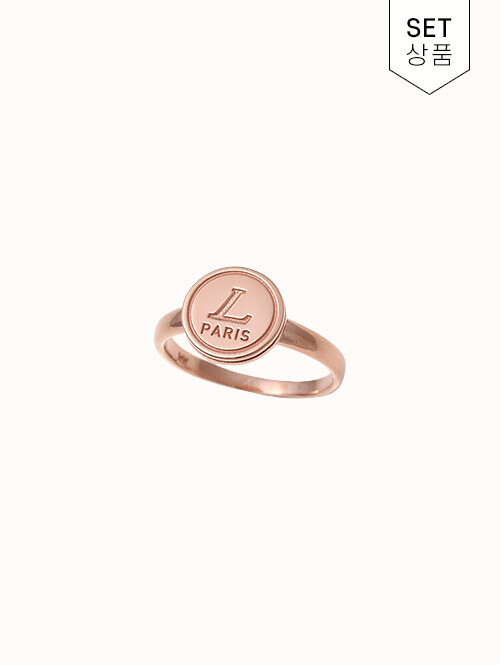 14K 18K 디아 PARIS 써클 반지