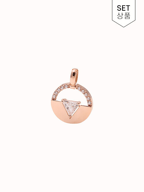 14K 18K 루터 써클 펜던트 (체인별도상품)