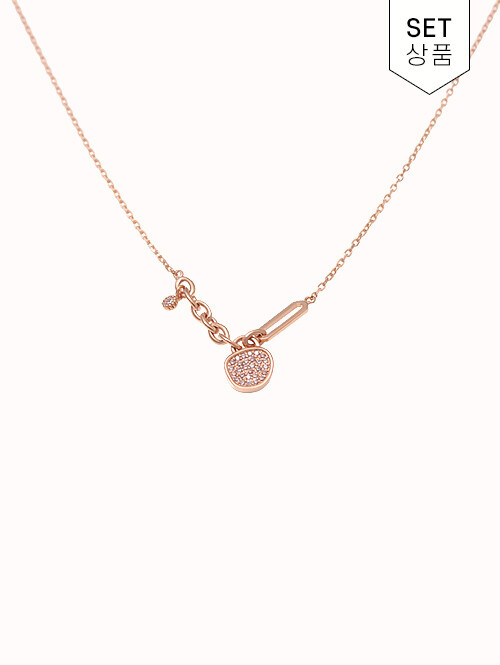 14K 18K 렌피 써클 체인 목걸이