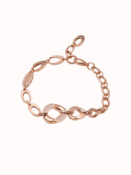 14K 18K 룬타 볼륨 체인 팔찌