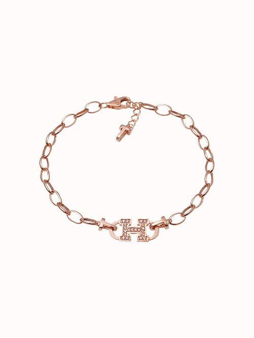 14K 18K 네아트 H 버클 팔찌