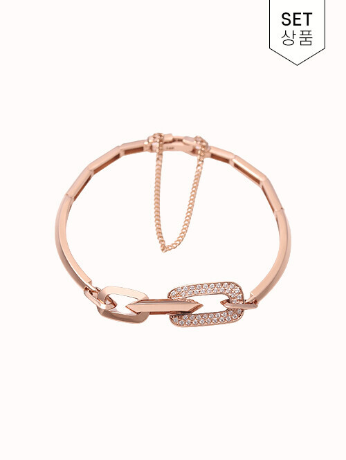 14K 18K 레니트 클립 스틱 팔찌