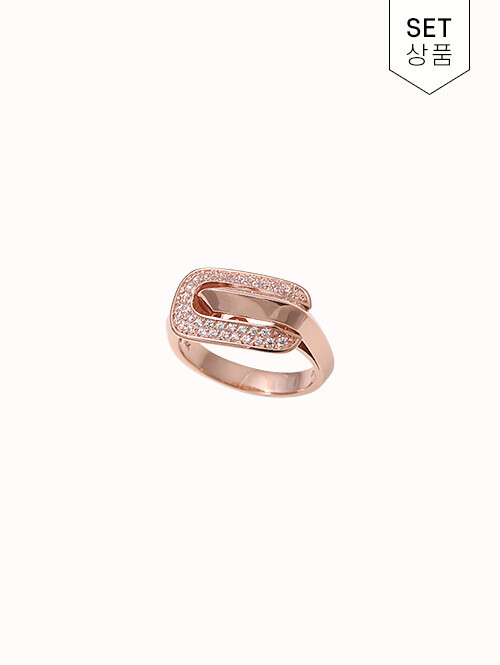 14K 18K 레니트 클립 반지