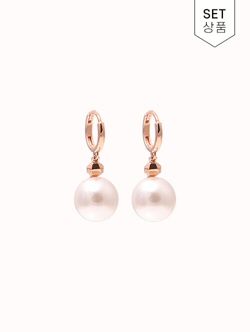 14K 18K 라네아 진주 귀걸이