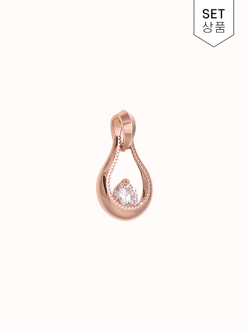 14K 18K 제로아 티어스 펜던트 (체인별도상품)