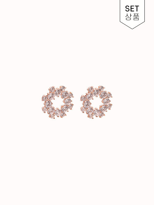 14K 봄봄 플라워 귀걸이