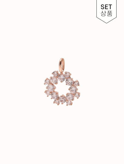 14K 봄봄 플라워 펜던트 (체인별도상품)