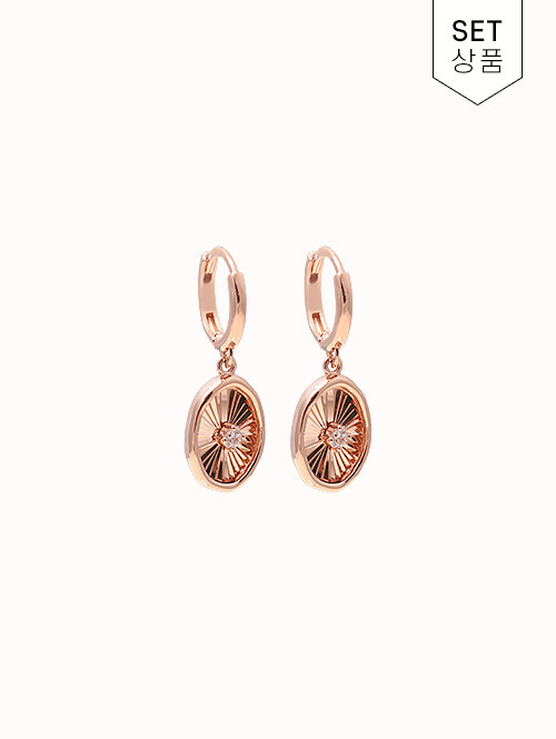 14K 18K 에스폴 써클 귀걸이