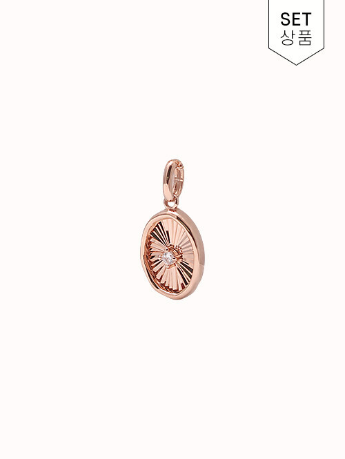 14K 18K 에스폴 써클 펜던트 (체인별도상품)