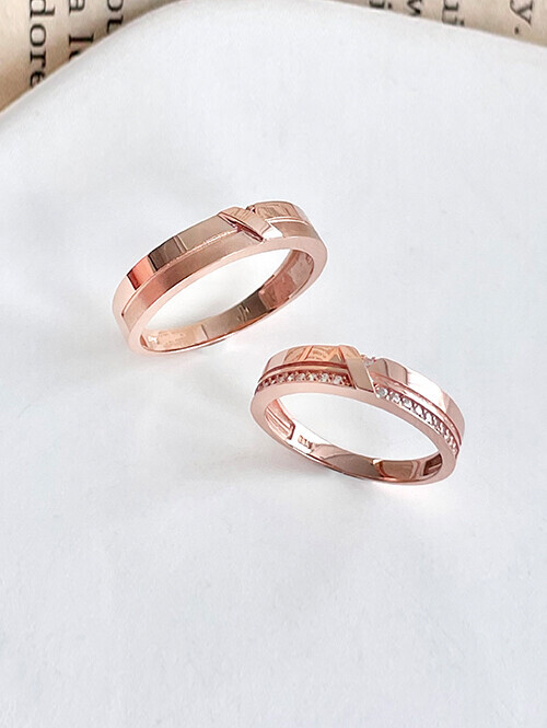 14K,18K 허그 커플링