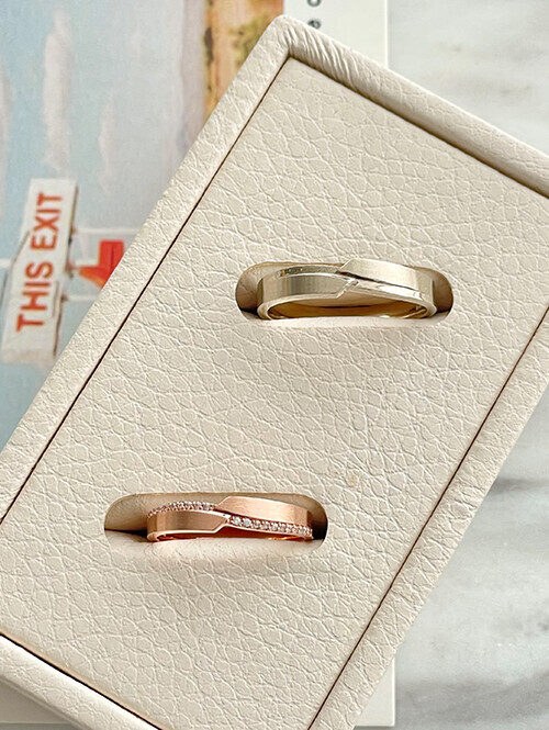 14K,18K 데이빌리 커플링