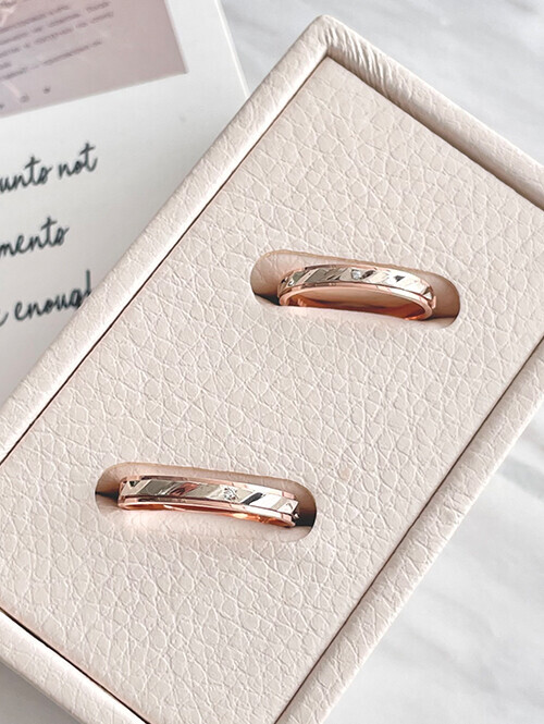 14K,18K 큐피드 보우 커플링