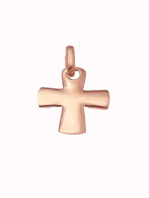 14K 18K 데리안 십자가 펜던트 (체인별도상품)