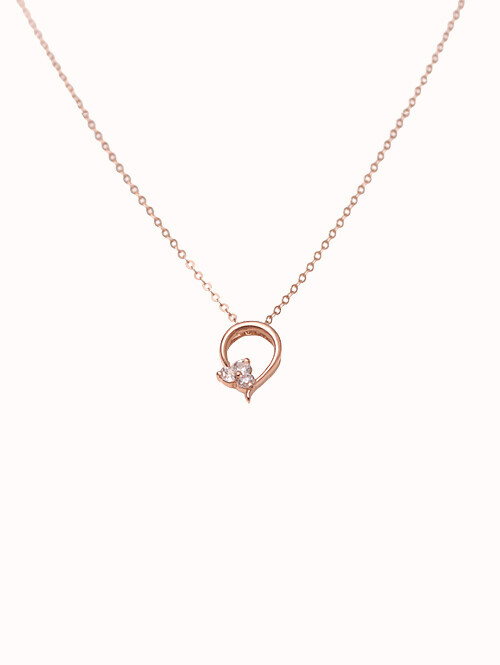 14K 18K 포네 라운드 목걸이