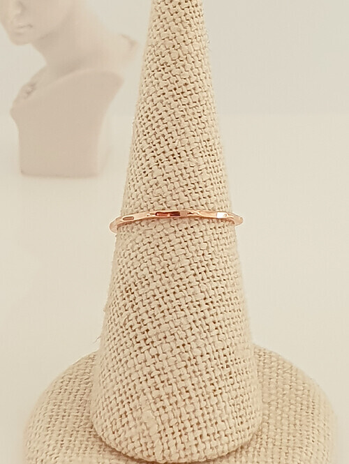 14K 18K 블렌 심플 반지