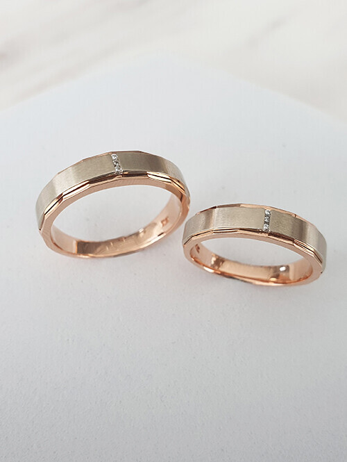 14K,18K 포르투나 빈티지 커플링