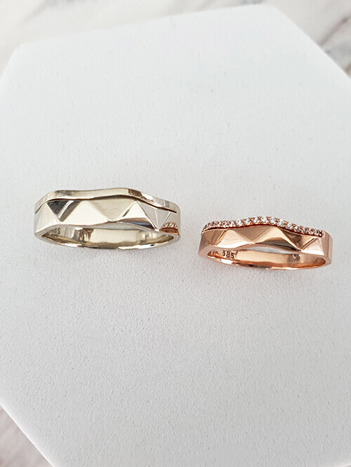 14K,18K 마레 웨이브 커플링