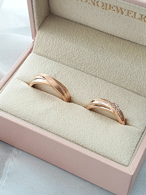 14K,18K 미뇽 티아라 커플링