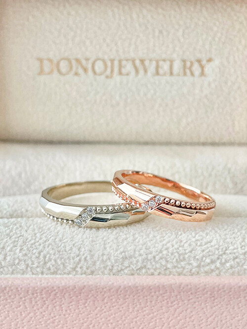 14K,18K 트윙클 컷팅 커플링