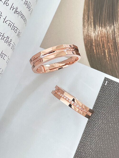 14K,18K 러브 브릿지 커플링