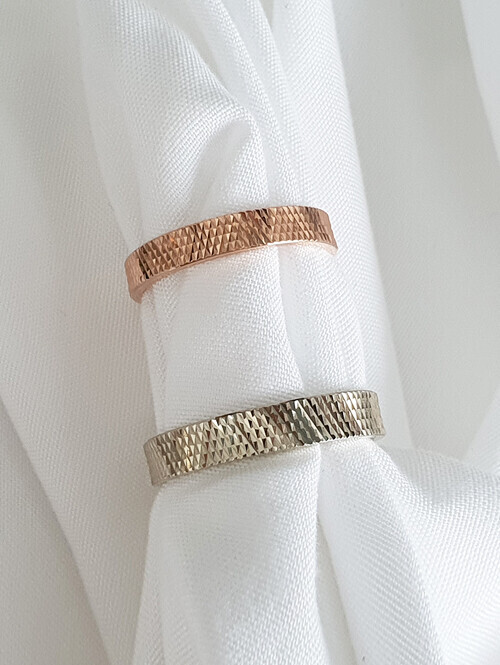 14K,18K 별빛로드 컷팅 커플링