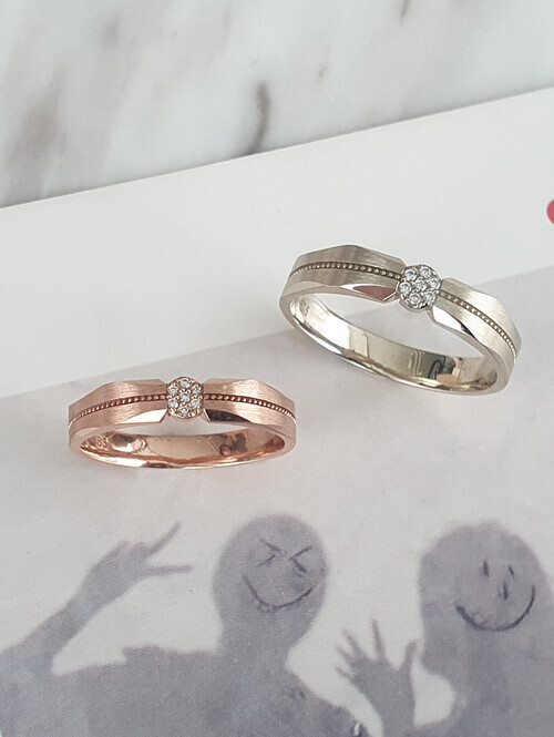 14K,18K 세크레타 다각 커플링