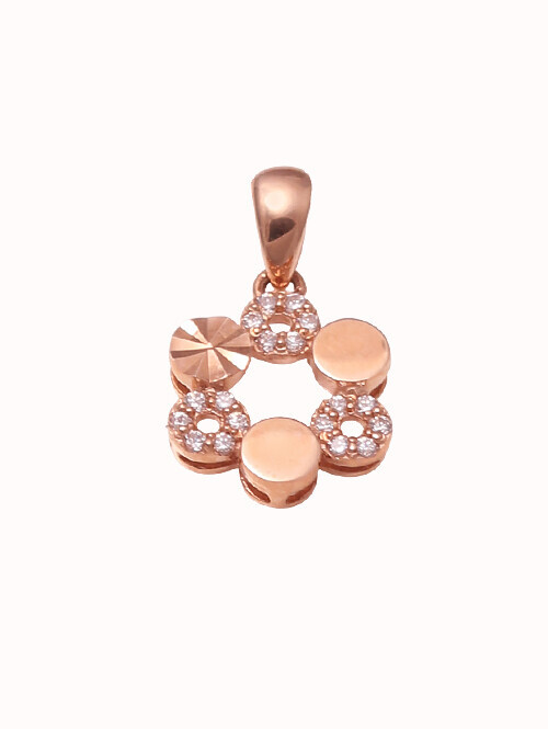 14K 18K 디바 플라워 펜던트(체인별도상품)