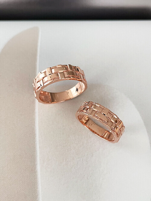 14K,18K 테트리스 스퀘어 커플링