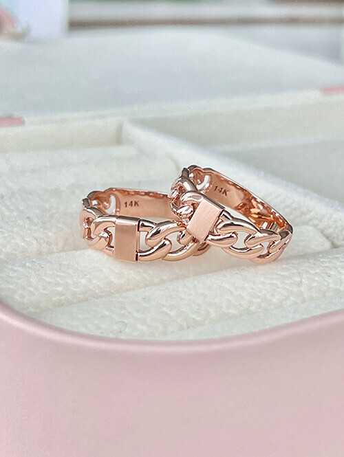 14K,18K 플러피 스틱 체인 커플링