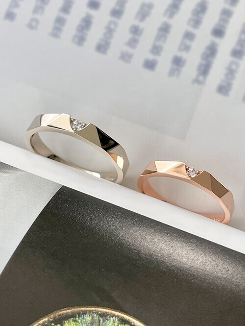 14K,18K 해피 헬로우 컷팅 커플링