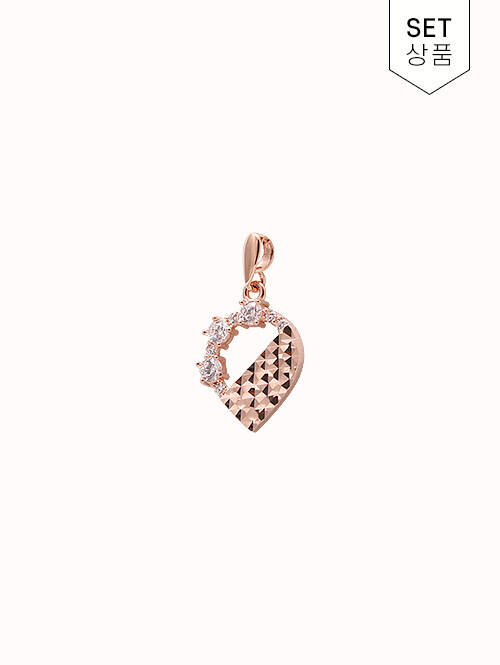 14K 18K 프레티아 리프 펜던트 (체인별도상품)