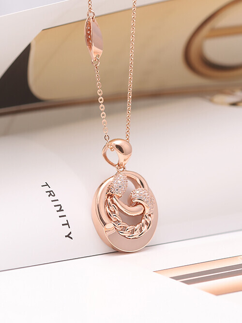 14K 18K 베트로 버클 목걸이