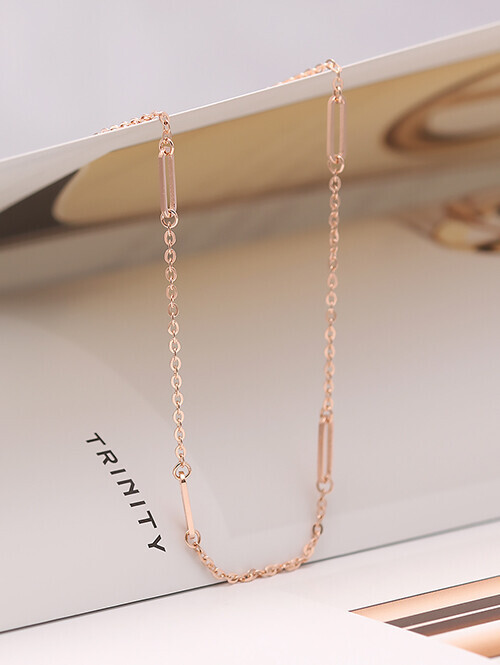 14K 18K 시모나 클립 체인 목걸이