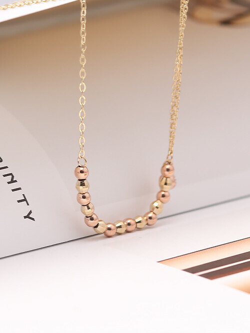 14K 18K 리울 목걸이