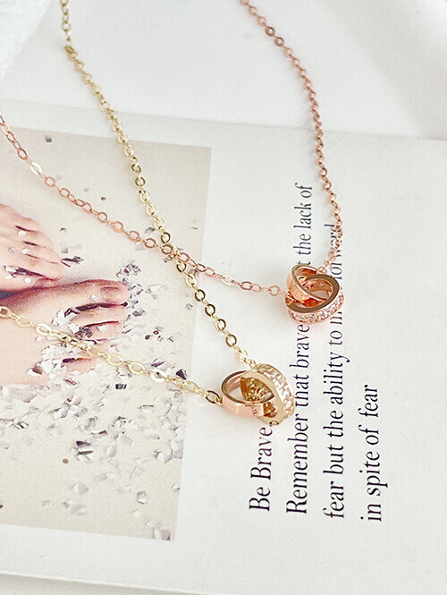 [당일출고 제품] 14K 18K 디오 목걸이